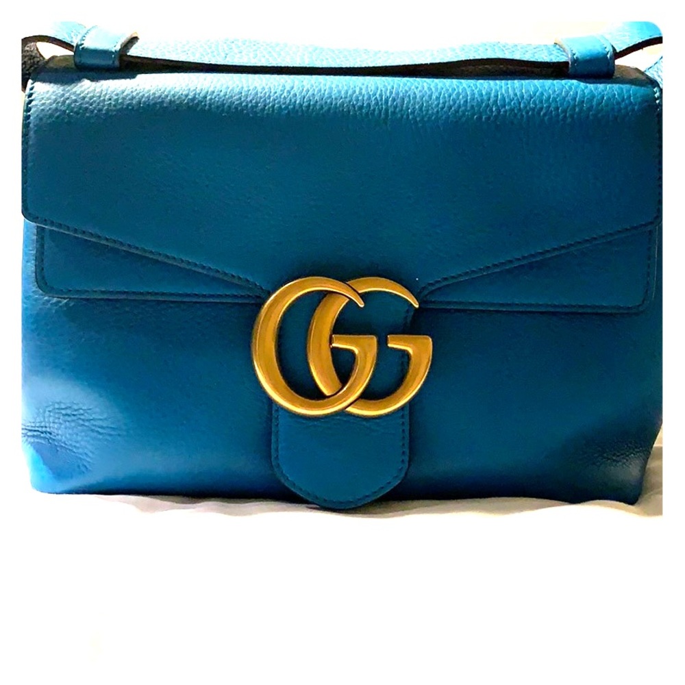 Gucci-Teal handbag